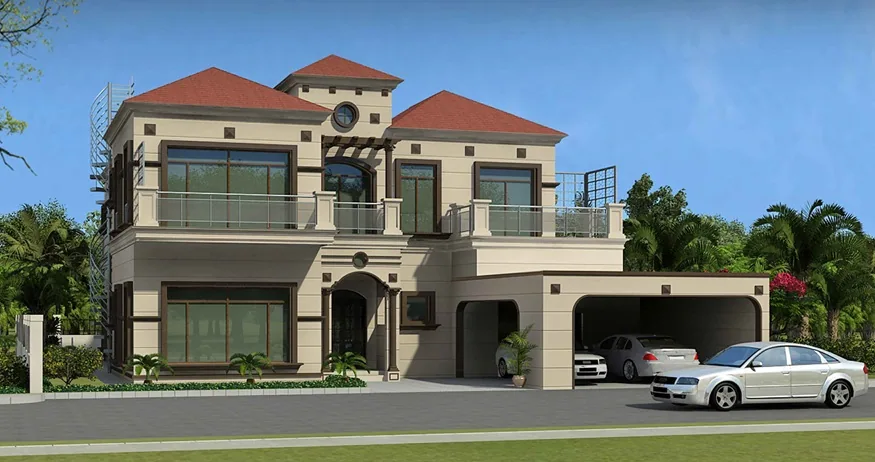 Villa (G+1) On Plot No. AFWCVIL061 at Al Furjan
