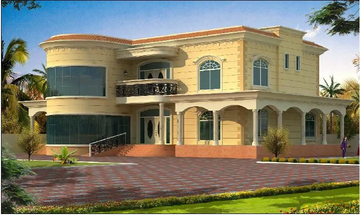 Villa (G+1) Plot no. 422 1045 at Warqa
