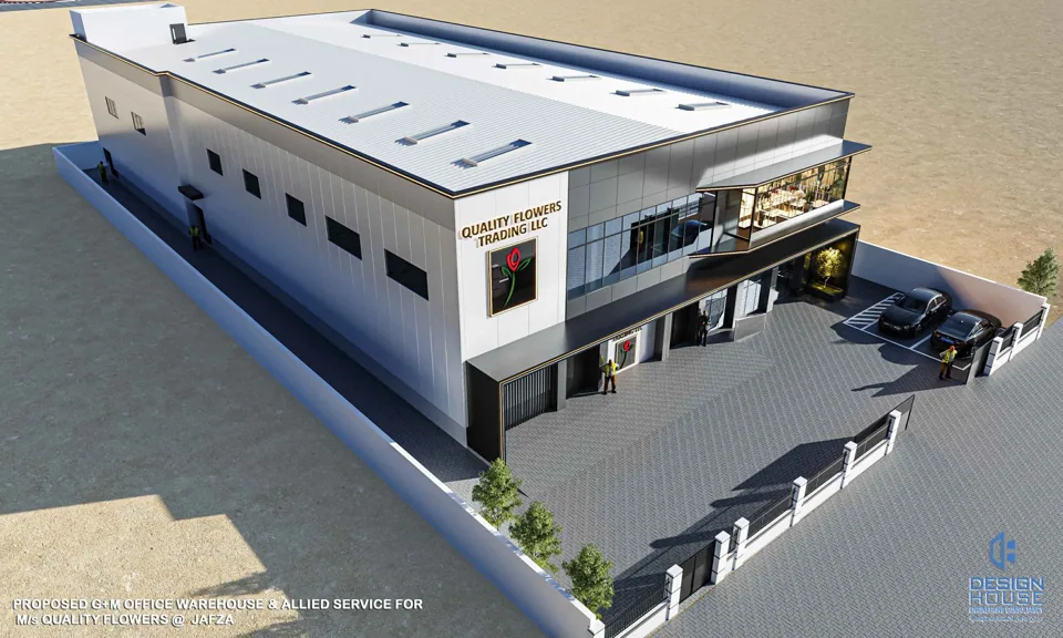 Warehouse, Storage Facilities & Office on Plot no 3680680 at Al Quoz Ind. 3