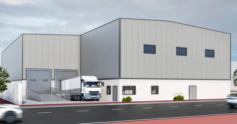 Warehouse (G+M) and allied services on Plot No. 9875726 at Al Layan I