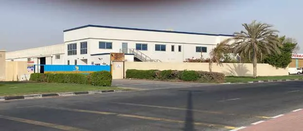 Warehouse & Office On Plot No. C04 to C08 at Saifzone
