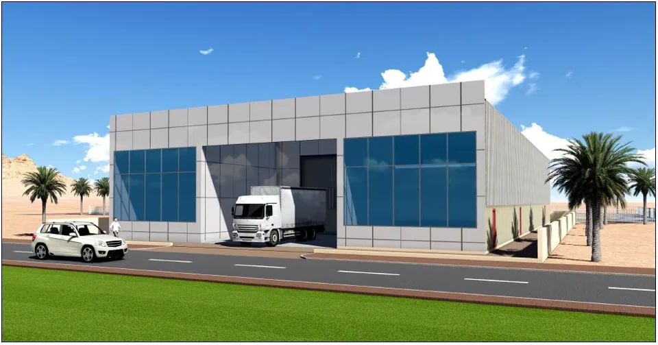 Commercial Bldg on Plot No. 3650438 at Qouz