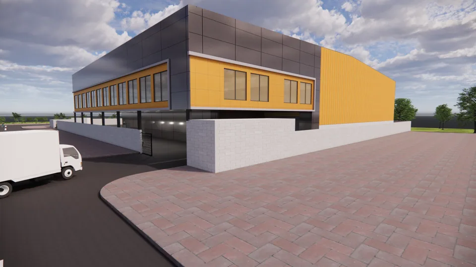 Warehouse (G+M) + Office on Plot No. 2430122, Al Qusais Ind 2,