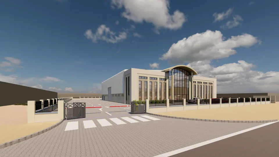 Warehouse, (G+M) & Office on Plot No. 6854375, Me’aisem I