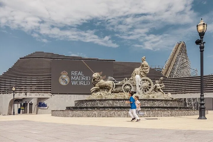 Architectural, Structural & MEP Works for Real Madrid World