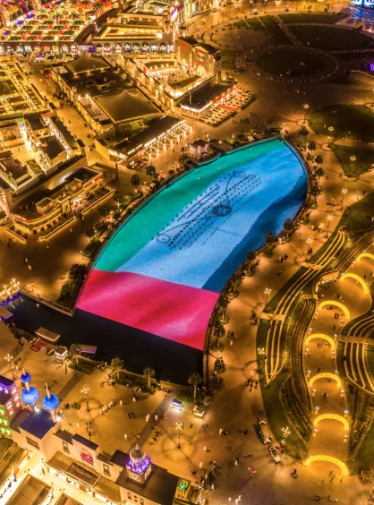 Infrastructure and Modification Works at Global Village