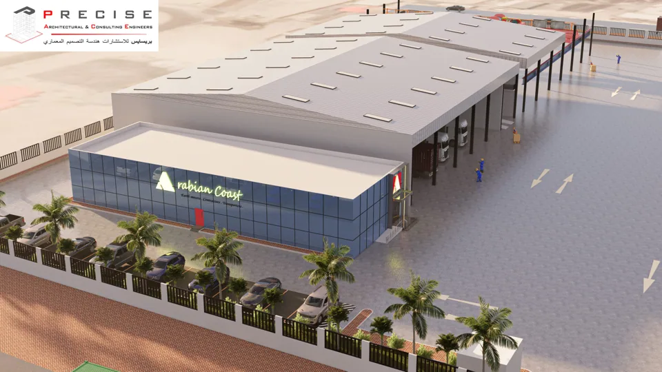 Warehouse & Office on Plot No. 5336232, Dubai Industrial City