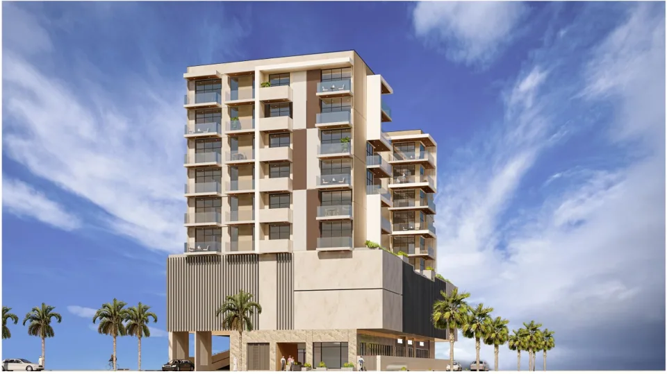 Residential Building (B+G+2P+6+R) Al Barsha